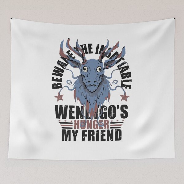 Item preview, wendigo x wendigo designed and sold by The  Knick Knack Nook.