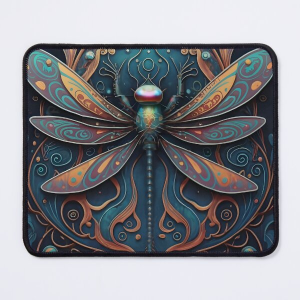 Item preview, Stardust Wings: Mystical Dragon Fly Takes Flight designed and sold by DragonRealms.