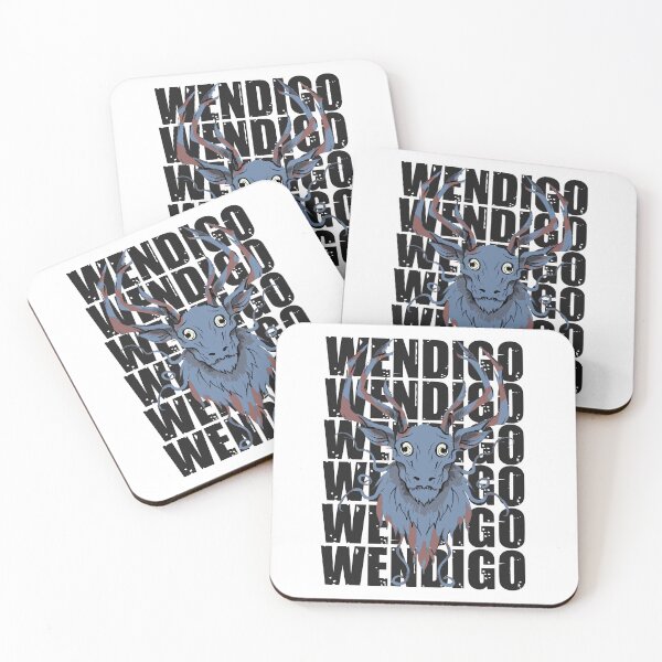 Item preview, wendigo x wendigo designed and sold by The  Knick Knack Nook.