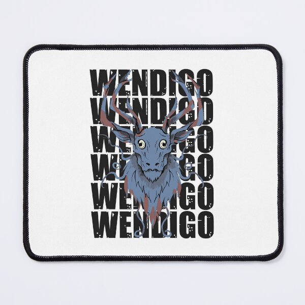 Item preview, wendigo x wendigo designed and sold by The Knick Knack Nook.