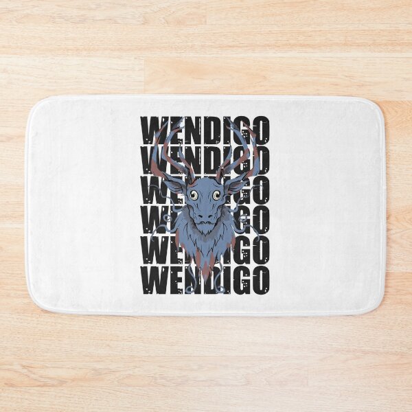 Item preview, wendigo x wendigo designed and sold by The  Knick Knack Nook.