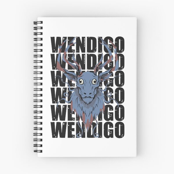 Item preview, wendigo x wendigo designed and sold by The  Knick Knack Nook.
