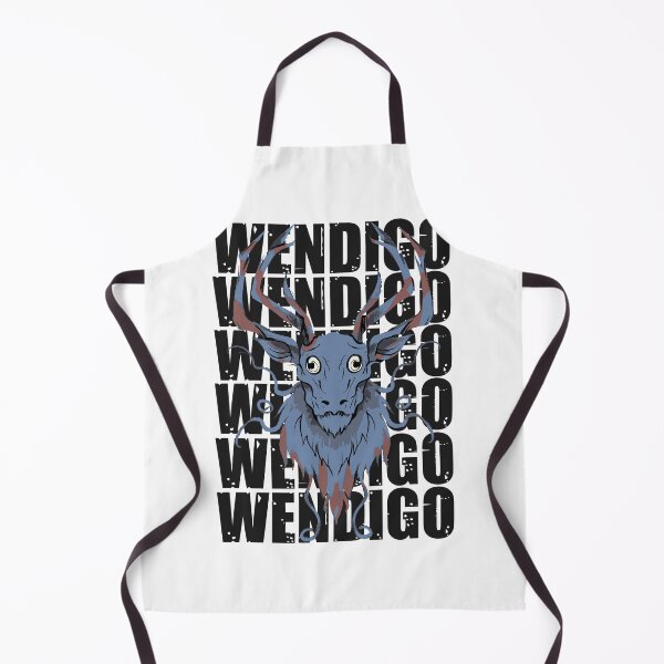 Item preview, wendigo x wendigo designed and sold by The Knick Knack Nook.