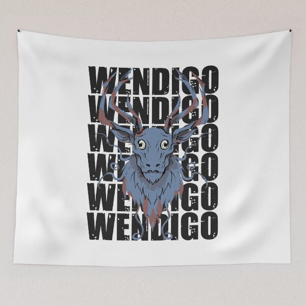 Item preview, wendigo x wendigo designed and sold by The  Knick Knack Nook.
