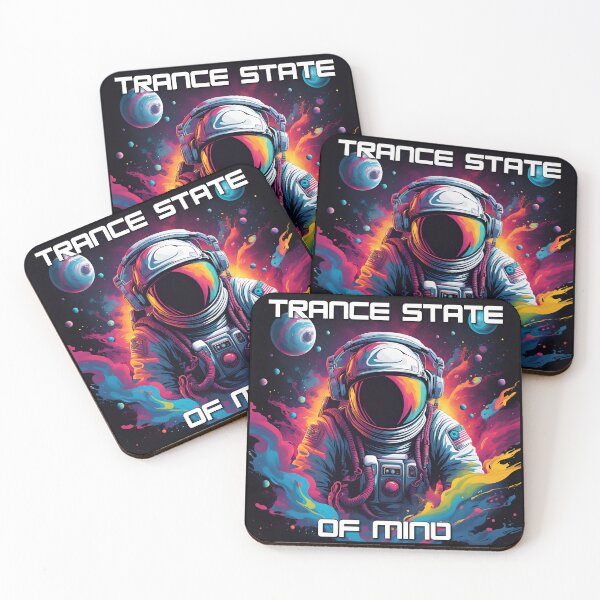 Artikelvorschau, Trance State of Mind – Trance-Musik – Astronauten-Design entworfen und verkauft von 5lav.
