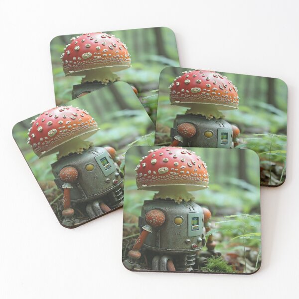 Item preview, Robo-Shroom Series – Mechanical Mycology Fusion designed and sold by Nicholas Panek.