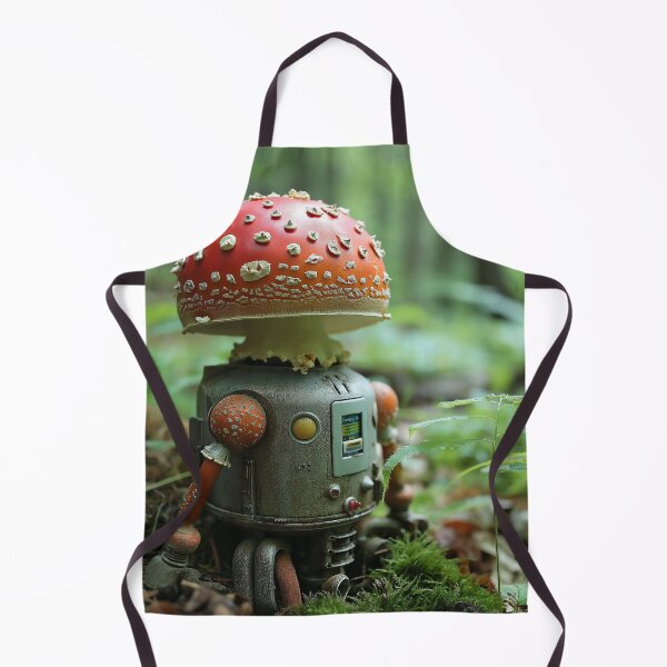 Item preview, Robo-Shroom Series – Mechanical Mycology Fusion designed and sold by Nicholas Panek.