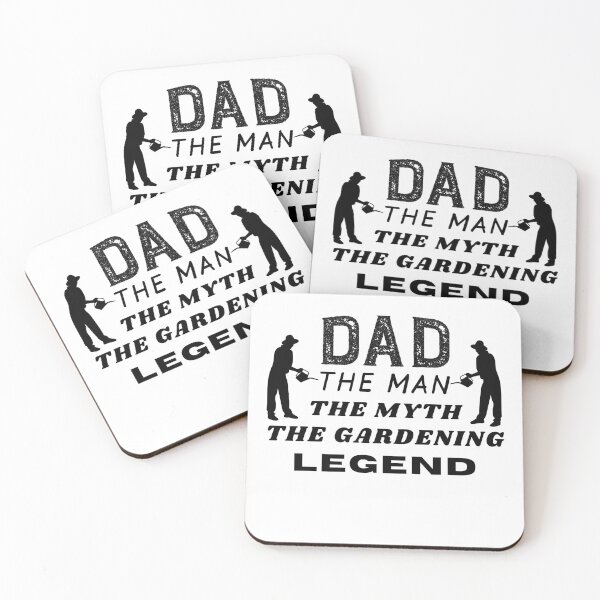 Item preview, Gardener Dad The Man The Myth The Gardening Legend  designed and sold by Wiss2Arts.