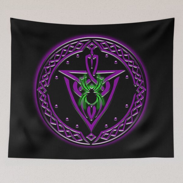 Item preview, GOTHIC CELTIC SHIELD 13 designed and sold by Garden Of Nightmares.