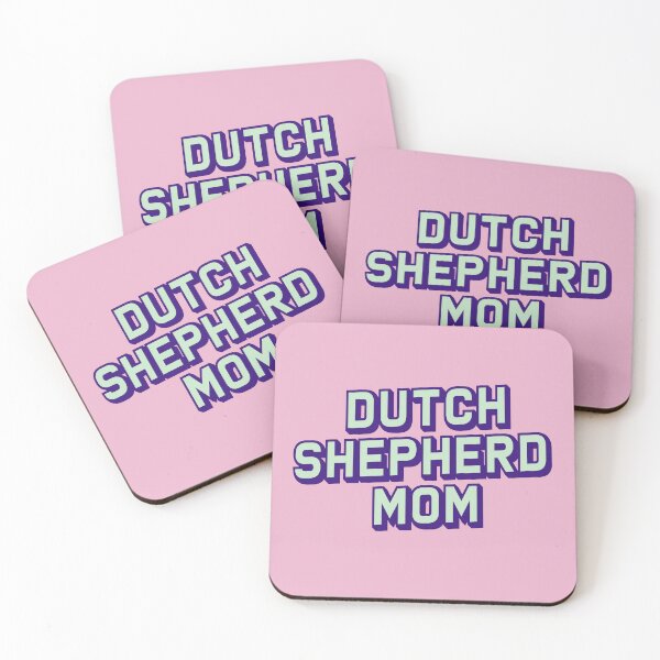 Item preview, Dutch Shepherd Mom Retro Beach Bubble Gum Gift  designed and sold by Guarddogdrive.