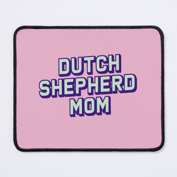 Item preview, Dutch Shepherd Mom Retro Beach Bubble Gum Gift designed and sold by Guarddogdrive.