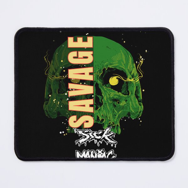 Item preview, Green skull,gym,savage designed and sold by Simon&Valarie Ramirez.