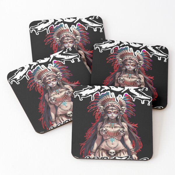Item preview,  Aztec Queen  designed and sold by Simon&Valarie Ramirez.