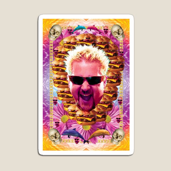 guy celebrity chef fieri Magnet