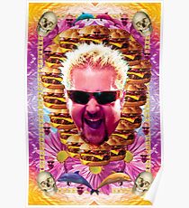 guy celebrity chef fieri Poster