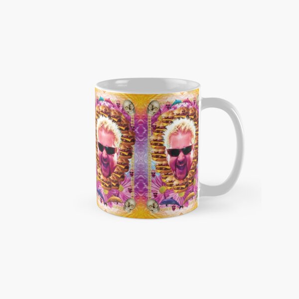 guy celebrity chef fieri Classic Mug