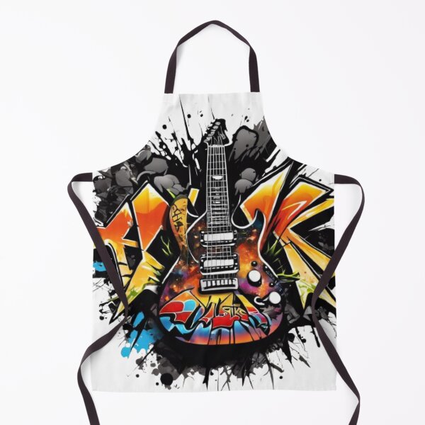 Item preview, Rockstar Melody: Embrace the Raw Energy of Rock 'n' Roll with this Vibrant Collection! designed and sold by HarmonyGuitars.