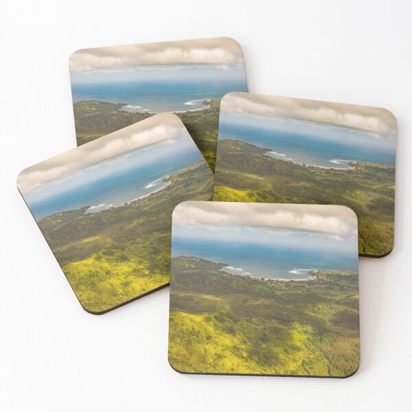 Item preview, Napali Coastline 7 designed and sold by KensLensDesigns.