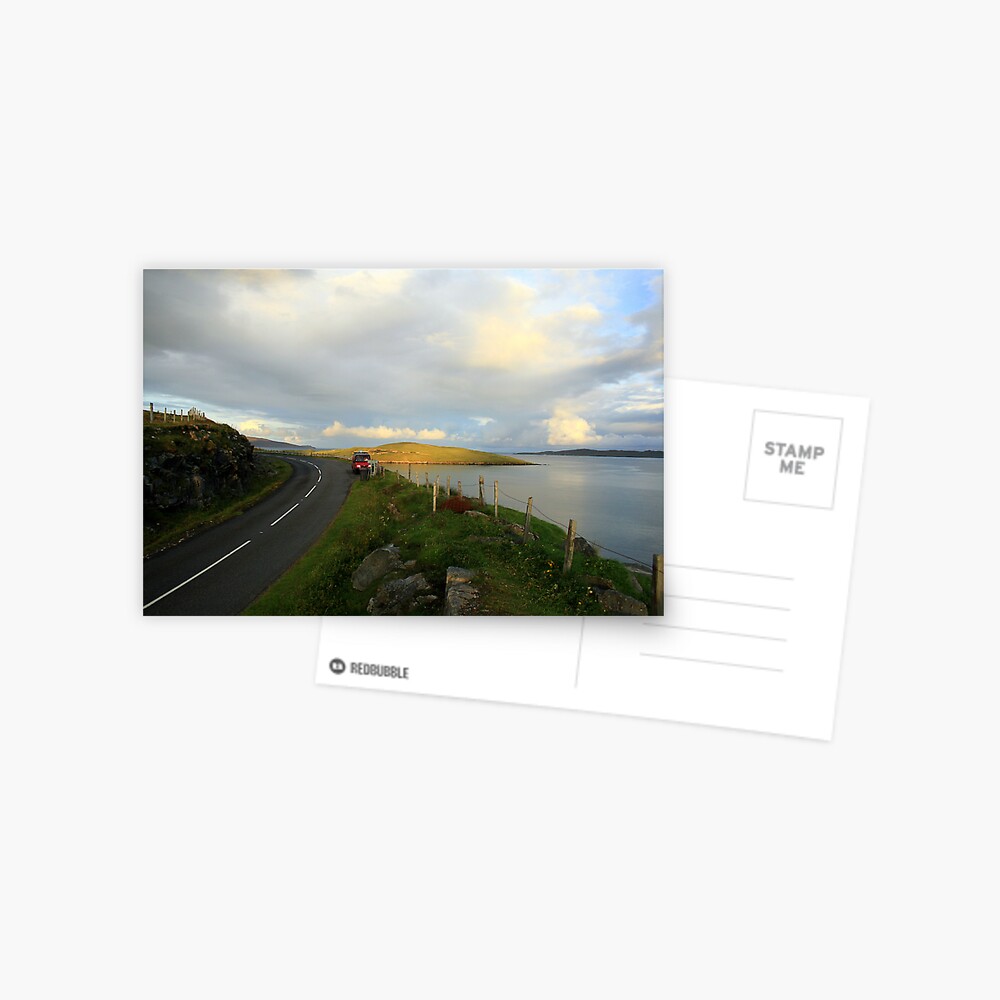 van 2 Postcard