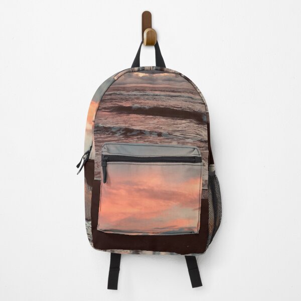 Item preview, Sunset Ocean Waves designed and sold by LuizaK.