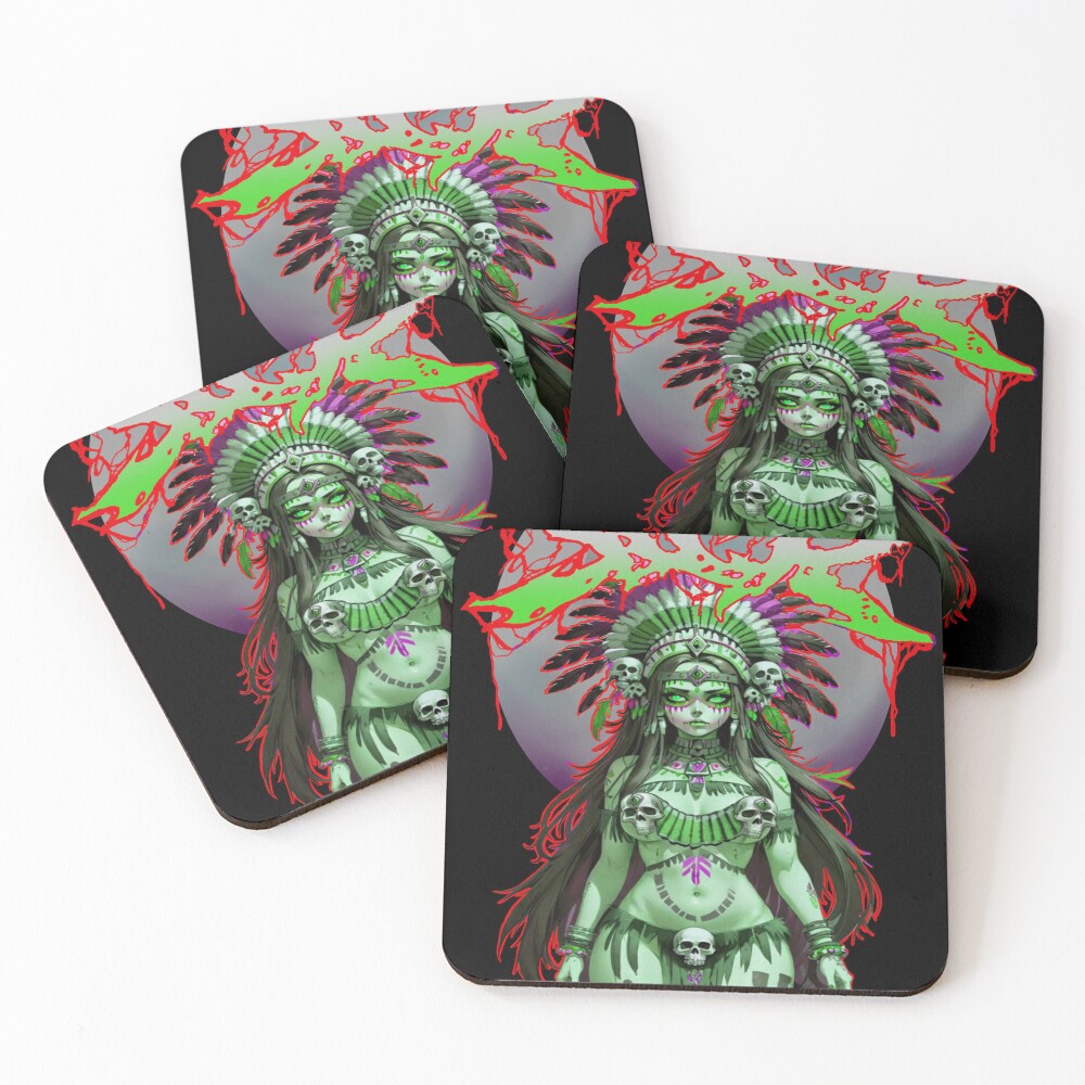 Item preview, Coasters (Set of 4) designed and sold by SimVal5Designs.
