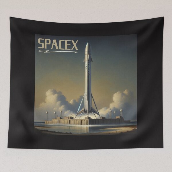 Item preview, starship designed and sold by TEEJAMBOREE.