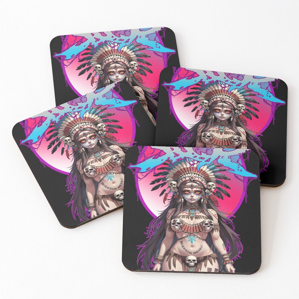 Item preview, Coasters (Set of 4) designed and sold by SimVal5Designs.