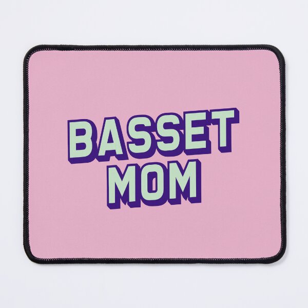 Item preview, Basset Hound Mom Retro Beach Summer Bubble Gum Gift  designed and sold by Guarddogdrive.