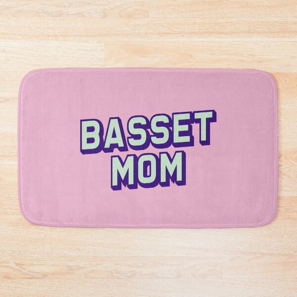 Item preview, Basset Hound Mom Retro Beach Summer Bubble Gum Gift  designed and sold by Guarddogdrive.