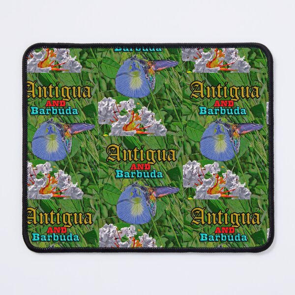 Item preview, Antigua flower garden designed and sold by Caribpix.