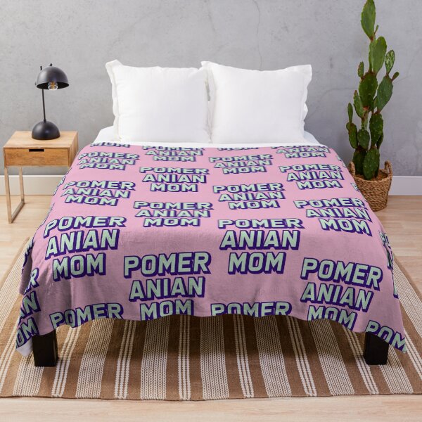 Item preview, Pomeranian Mom Retro Beach Bubble Gum Gift designed and sold by Guarddogdrive.