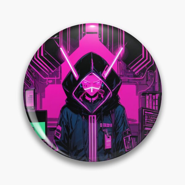 Item preview, Neon Abyss Hacker designed and sold by LoklenAro.
