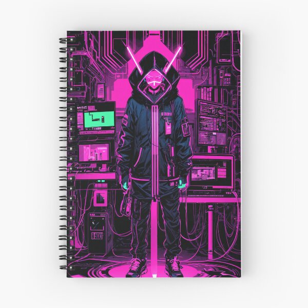 Item preview, Neon Abyss Hacker designed and sold by LoklenAro.