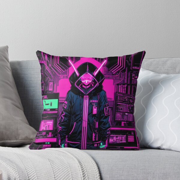 Item preview, Neon Abyss Hacker designed and sold by LoklenAro.