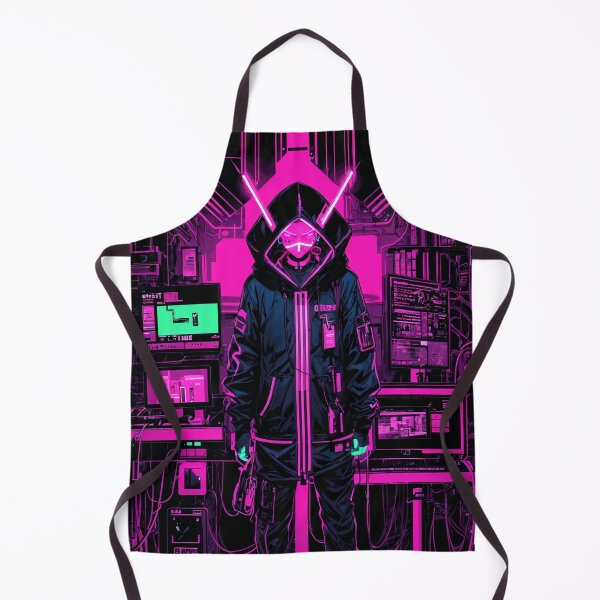 Item preview, Neon Abyss Hacker designed and sold by LoklenAro.