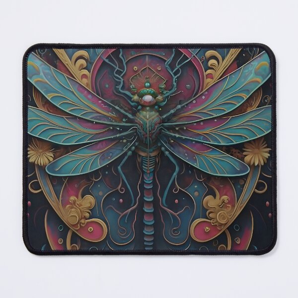 Item preview, Whispers of the Mystical Dragonfly Realm designed and sold by DragonRealms.