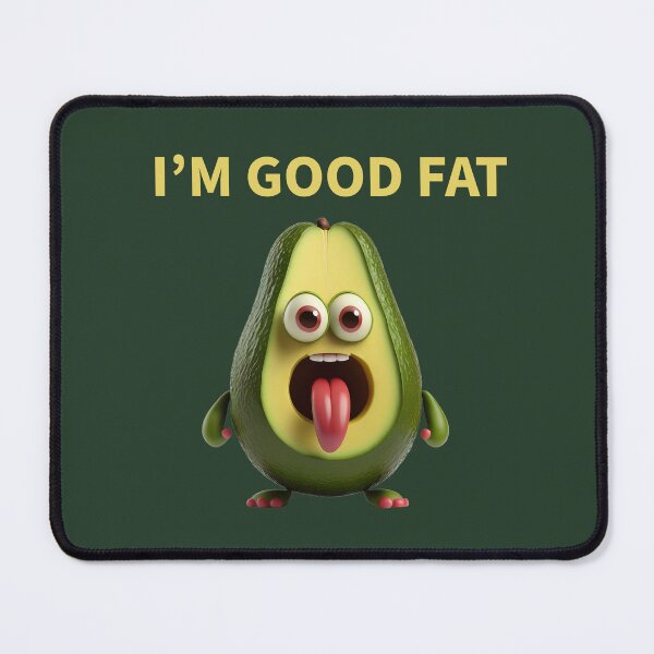 Item preview, Funny fruit avocado design for fruit lovers designed and sold by La Loca.