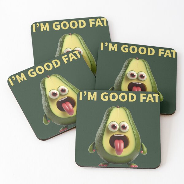 Item preview, Funny fruit avocado design for fruit lovers designed and sold by La Loca.