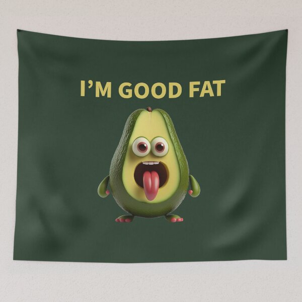 Item preview, Funny fruit avocado design for fruit lovers designed and sold by La Loca.