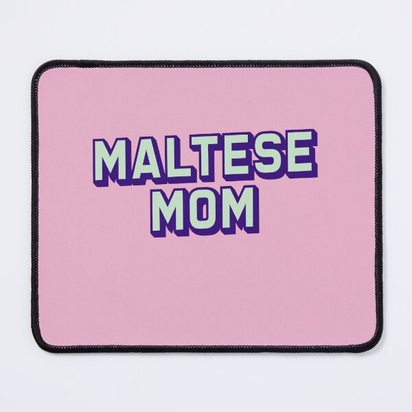 Item preview, Maltese Mom Retro Beach Summer Bubble Gum Gift  designed and sold by Guarddogdrive.