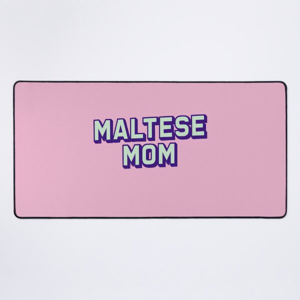 Item preview, Maltese Mom Retro Beach Summer Bubble Gum Gift  designed and sold by Guarddogdrive.