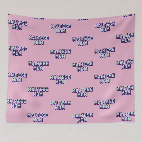 Item preview, Maltese Mom Retro Beach Summer Bubble Gum Gift  designed and sold by Guarddogdrive.