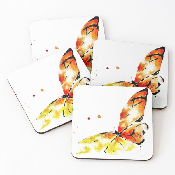 Item preview, Beautiful Creative Abstract Monarch Butterfly Fine Art Design designed and sold by Monica C. Webster.