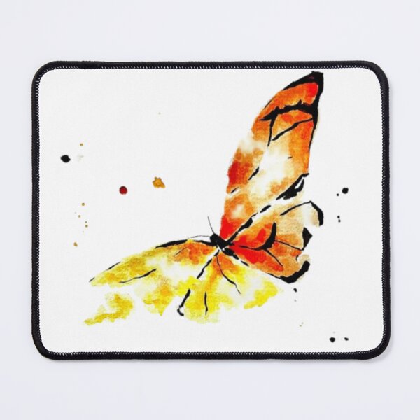 Item preview, Beautiful Creative Abstract Monarch Butterfly Fine Art Design designed and sold by Monica C. Webster.