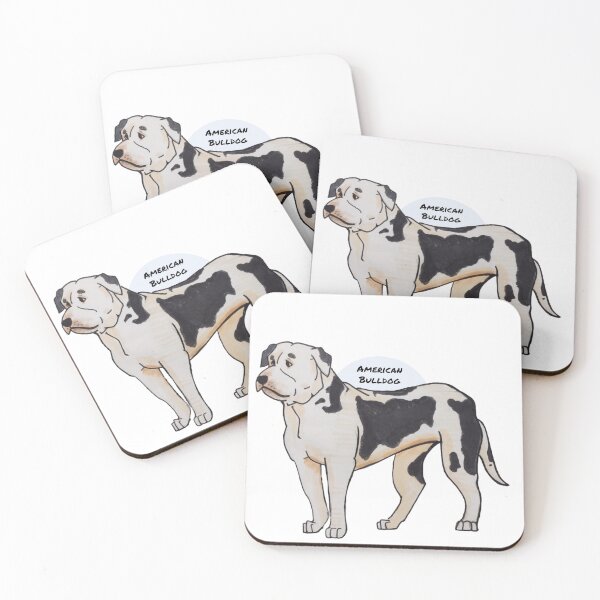 Item preview, American Bulldog designed and sold by the2000scalled.