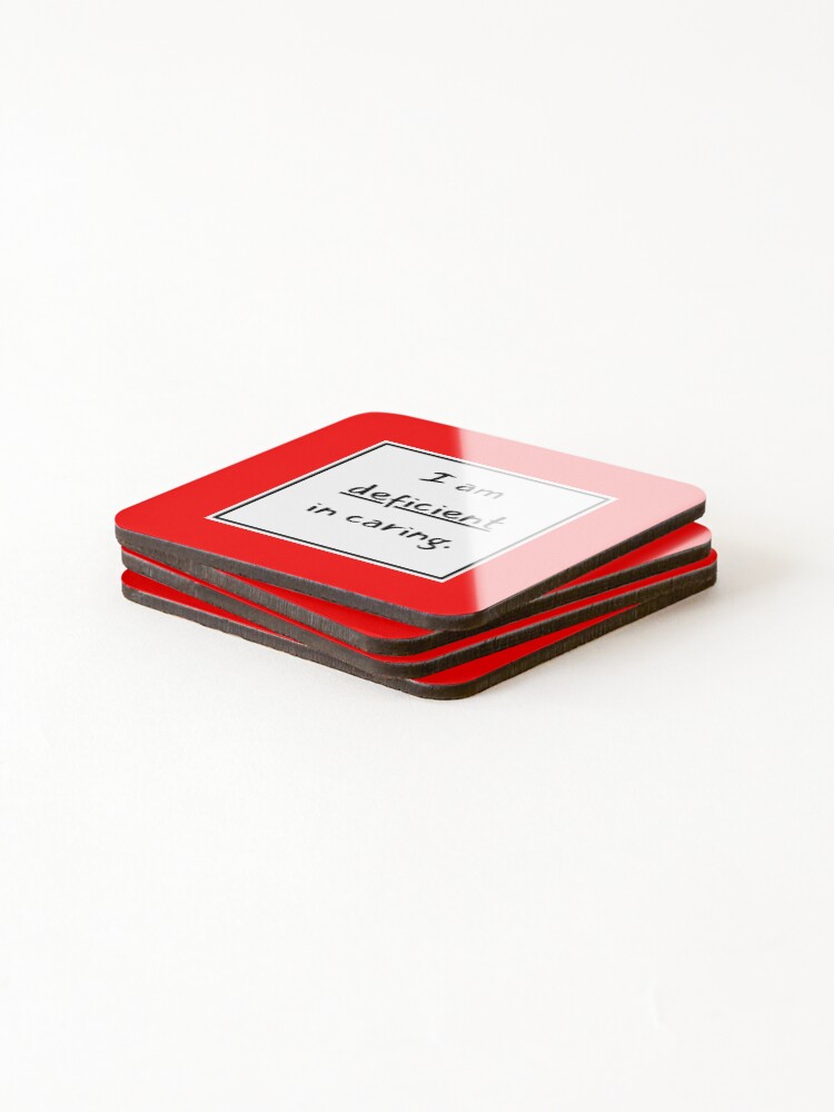 Thumbnail 4 of 5, Coasters (Set of 4), caring designed and sold by SimVal5Designs.