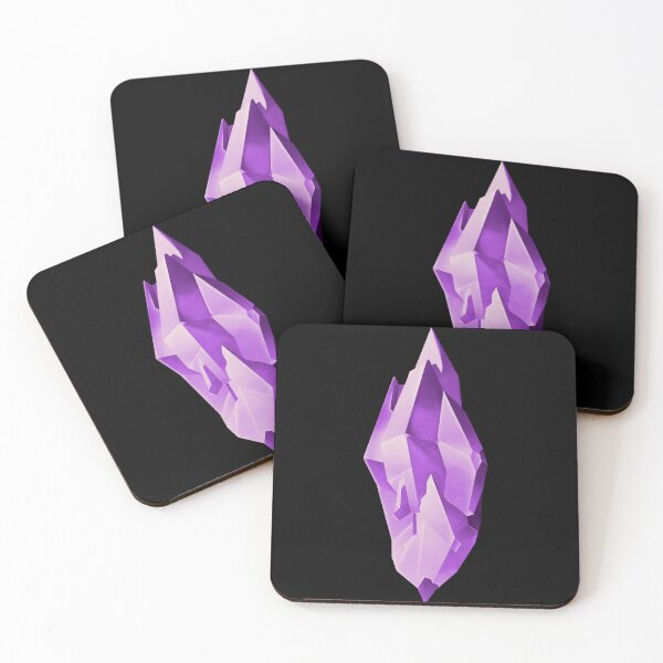 Item preview, Purple Crystal Gem: Crystal Collection designed and sold by Carter Schmidt.