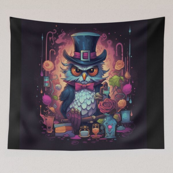 Item preview, Owl Alchemist  designed and sold by Highlandkings.
