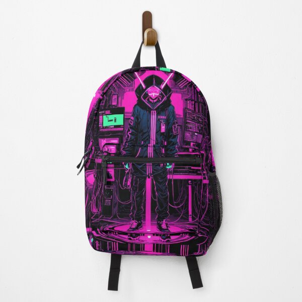 Item preview, Neon Abyss Hacker designed and sold by LoklenAro.