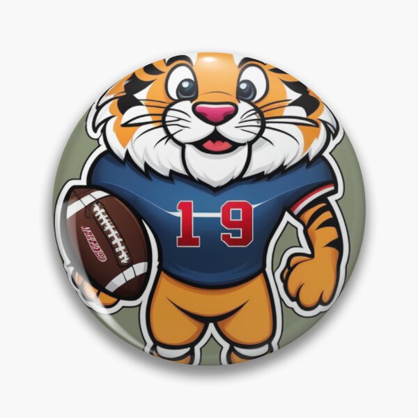 Item preview, Roaring Gridiron Tiger  designed and sold by Eandbeyond.
